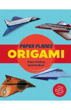 Origami Activity Book - Paper Planes